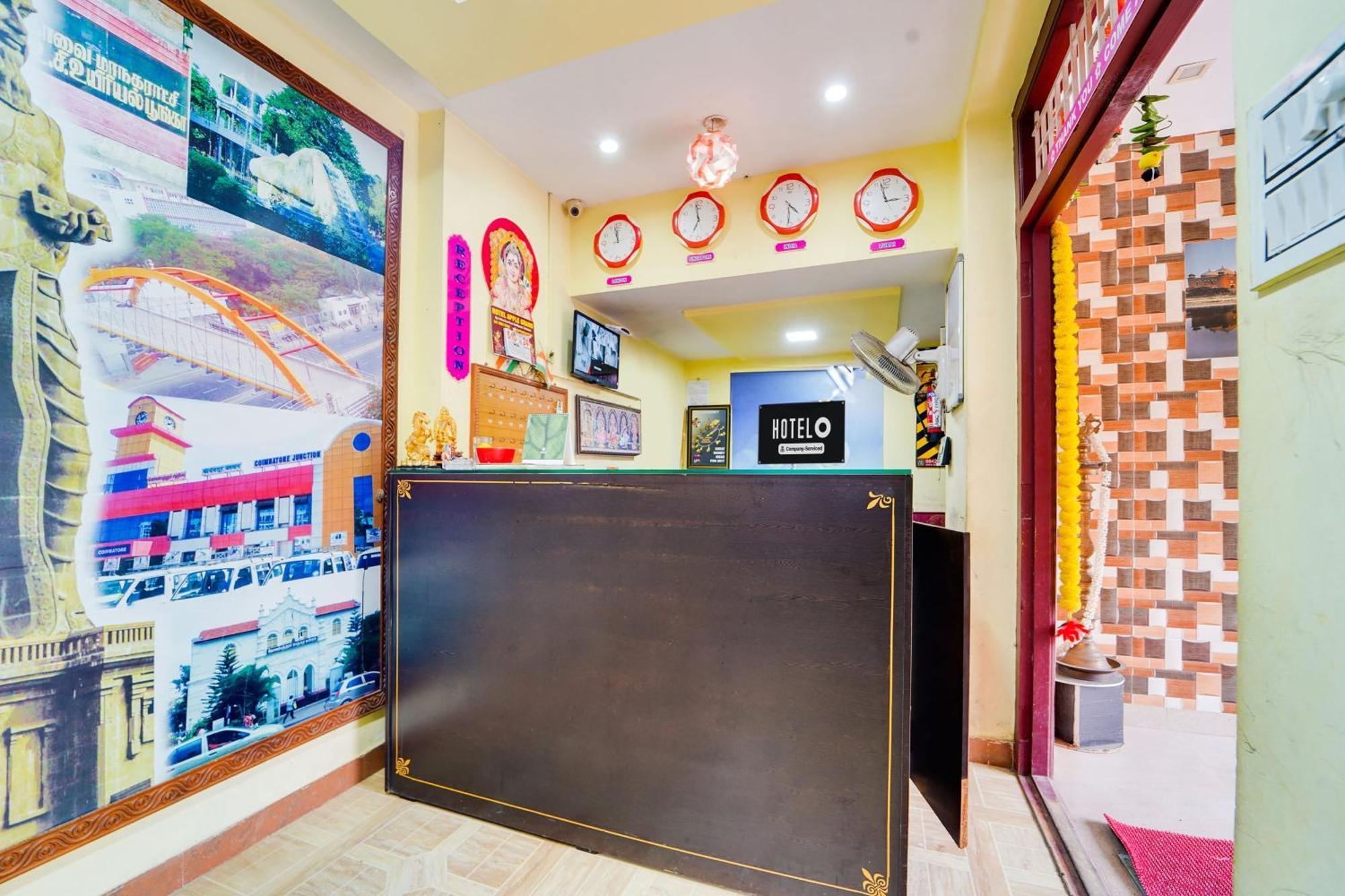 Super Hotel O Airport Road קוימבטור מראה חיצוני תמונה